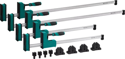 Набор корпусных струбцин KRAFTOOL GRAND 32240-H12 купить в Нефтеюганске