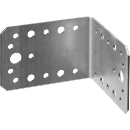 Крепежный угол ЗУБР &quot;МАСТЕР&quot;, 65х90х90мм, 1шт 310126-65-090 купить в Нефтеюганске