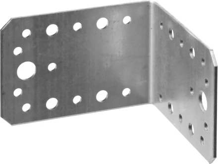 Крепежный угол ЗУБР &quot;МАСТЕР&quot;, 65х90х90мм, 1шт 310126-65-090 купить в Нефтеюганске