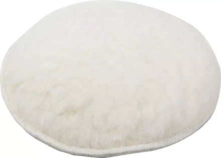 Полировальная насадка ЗУБР из натурального меха на липучке, 150мм 3596-150 купить в Нефтеюганске