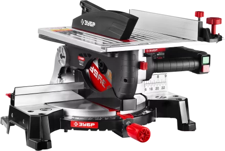 Пила торцовочная комбинированная 2 в 1 ЗПТК-255-1800 серия МАСТЕР купить в Нефтеюганске