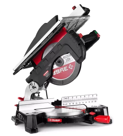 Пила торцовочная комбинированная 2 в 1 ЗПТК-255-1800 серия МАСТЕР купить в Нефтеюганске