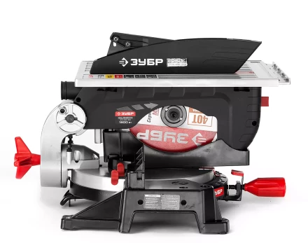 Пила торцовочная комбинированная 2 в 1 ЗПТК-255-1800 серия МАСТЕР купить в Нефтеюганске