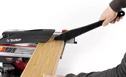 Пила торцовочная комбинированная 2 в 1 ЗПТК-255-1800 серия МАСТЕР купить в Нефтеюганске