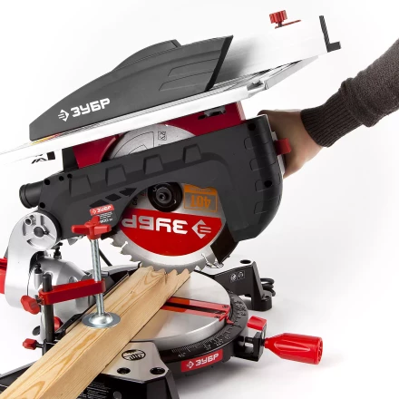 Пила торцовочная комбинированная 2 в 1 ЗПТК-255-1800 серия МАСТЕР купить в Нефтеюганске