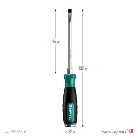 Ударные отвертки IMPACT 250033-6 купить в Нефтеюганске