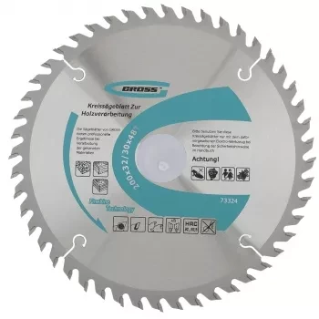 Пильный диск по дереву 200 x 32/30 x 48Т GROSS 73324 купить в Нефтеюганске