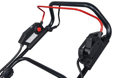 Аккумуляторная газонокосилка самоходная 53см, 2х18V Makita DLM539CT2 (2*5 Ач, ЗУ) купить в Нефтеюганске
