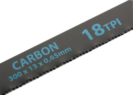 Полотна для ножовки по металлу 300 мм 18TPI Carbon 2 шт GROSS 77720 купить в Нефтеюганске