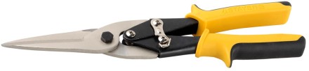 STAYER Ножницы по металлу HERCULES, прямые удлинённые, Cr-Mo, 290 мм, серия Professional 23185-29 купить в Нефтеюганске
