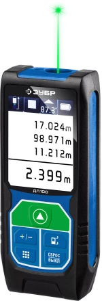 Дальномер лазерный ДЛ-100 100м серия ПРОФЕССИОНАЛ купить в Нефтеюганске