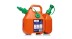 Канистра комбинированная 6 и 2.5 л купить в Нефтеюганске