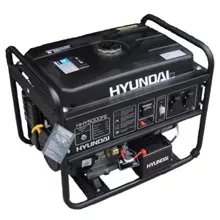 Бензогенератор Hyundai HHY 7000FЕ + колеса купить в Нефтеюганске