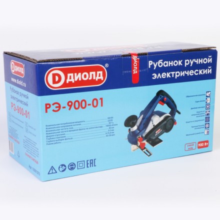 Рубанок Диолд РЭ-900-01 купить в Нефтеюганске