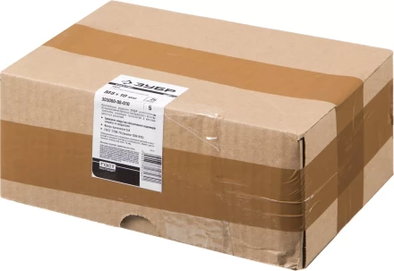 Болт ЗУБР &quot;МАСТЕР&quot; с шестигранной головкой, ГОСТ 7798-70, класс прочности 5.8, оцинкованный, M8x10мм, 5кг 303080-08-010 купить в Нефтеюганске