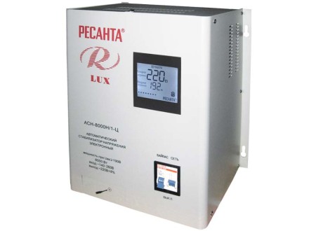 Стабилизатор АСН-8000 Н/1-Ц Ресанта Lux купить в Нефтеюганске