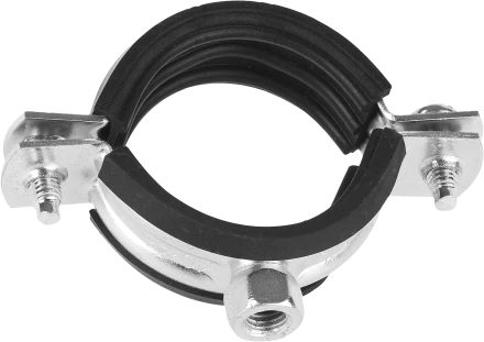 Хомуты трубные с гайкой карточка серия МАСТЕР купить в Нефтеюганске