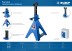 Усиленная страховочная подставка ЗУБР 2т 275-428мм 43065-2 купить в Нефтеюганске