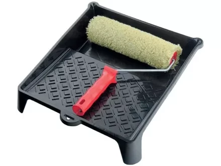 Набор валик «Синтекс» 180мм ворс 18мм D 40мм полиакрил и кювета 260*320мм MATRIX 84406 купить в Нефтеюганске