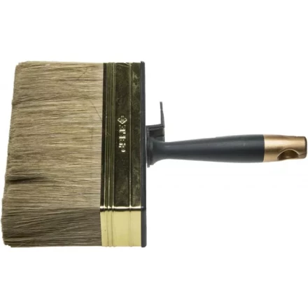 Макловица ЗУБР &quot;ЛАЗУРЬ&quot;, смешанная щетина, пластмассовый корпус, 50х150мм 01816-15 купить в Нефтеюганске