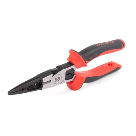 Мультитул-длинногубцы диэлектрические КВТ 200 мм, серия СТАНДАРТ (87298) купить в Нефтеюганске