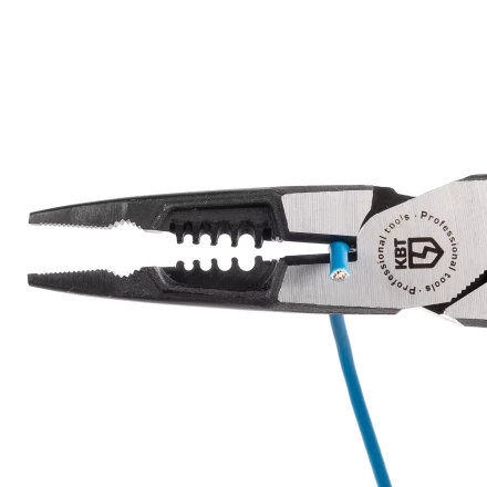 Мультитул-длинногубцы диэлектрические КВТ 200 мм, серия СТАНДАРТ (87298) купить в Нефтеюганске