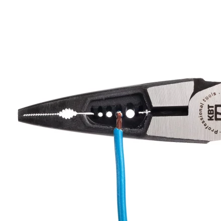 Мультитул-длинногубцы диэлектрические КВТ 200 мм, серия СТАНДАРТ (87298) купить в Нефтеюганске