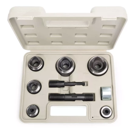 Набор матриц КВТ НМПО-Т для пробивки отверстий под дюймовые стальные трубы (88607) купить в Нефтеюганске