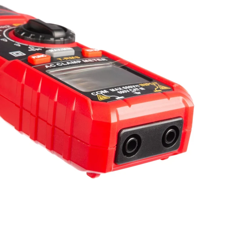 Токовые клещи цифровые КВТ KT 207A с True RMS (91919) купить в Нефтеюганске