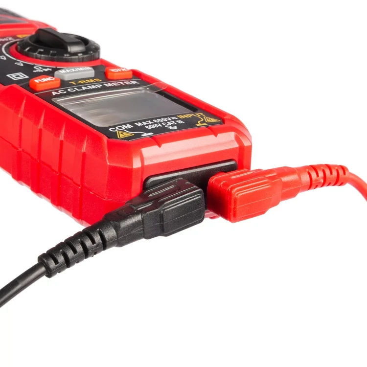 Токовые клещи цифровые КВТ KT 207A с True RMS (91919) купить в Нефтеюганске