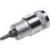 Торцовая бита-головка KRAFTOOL &quot;INDUSTRIE QUALITAT&quot;, материал S2, TORX, сатинированная, 1/2&quot;, Т20 27905-20_z01 купить в Нефтеюганске