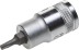 Торцовая бита-головка KRAFTOOL &quot;INDUSTRIE QUALITAT&quot;, материал S2, TORX, сатинированная, 1/2&quot;, Т20 27905-20_z01 купить в Нефтеюганске