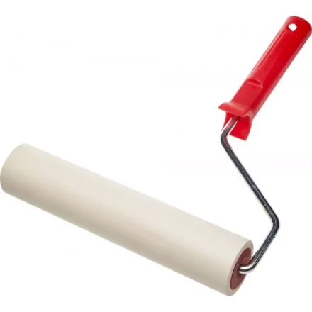 Валик прижимной ЗУБР &quot;ЭКСПЕРТ&quot; в сборе, резиновый, бюгель 8мм, 46x240мм 03922-24 купить в Нефтеюганске