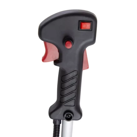 Триммер бензиновый DTL-43, 43 см3, неразъемная штанга, состоит из 2 частей Denzel 96263 купить в Нефтеюганске