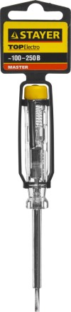 Пробник STAYER “MASTER” электрический, 250В, 140мм 2572-14_z01 купить в Нефтеюганске