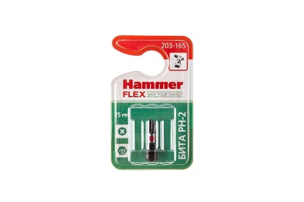 Бита HAMMER PH2 25мм купить в Нефтеюганске