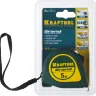 Рулетка KRAFTOOL GRAND, обрезиненный пластиковый корпус, 5м/25мм 34022-05-25 купить в Нефтеюганске
