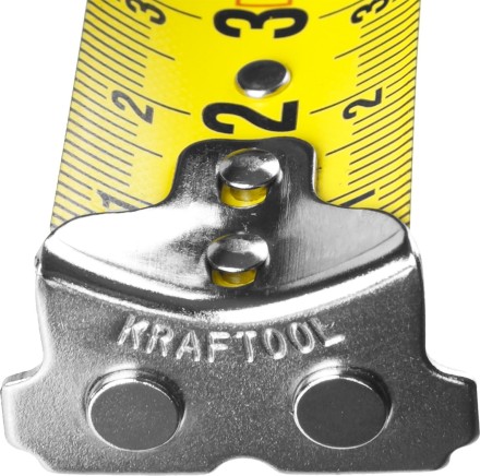 Рулетка KRAFTOOL GRAND, обрезиненный пластиковый корпус, 5м/25мм 34022-05-25 купить в Нефтеюганске
