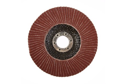 Круг Лепестковый Торцевой (КЛТ) HAMMER КЛТ 1 Ф125х22 Р150 213-006 купить в Нефтеюганске