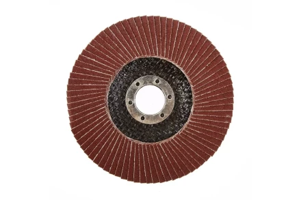 Круг Лепестковый Торцевой (КЛТ) HAMMER КЛТ 1 Ф125х22 Р150 213-006 купить в Нефтеюганске