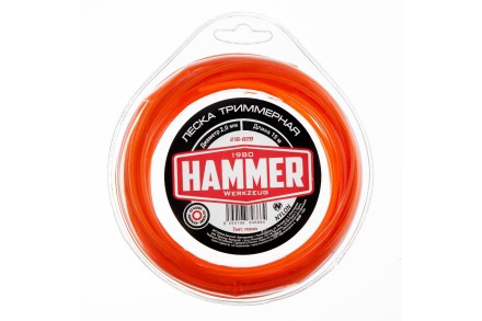 Леска для триммеров HAMMER 216-828 купить в Нефтеюганске