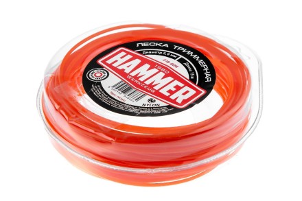 Леска для триммеров HAMMER 216-828 купить в Нефтеюганске