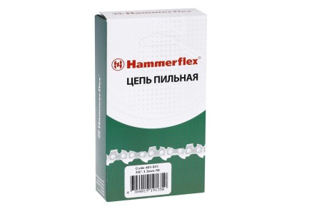 Цепь пильная HAMMER 3/8&#039;&#039;-1.3мм-59зв. купить в Нефтеюганске