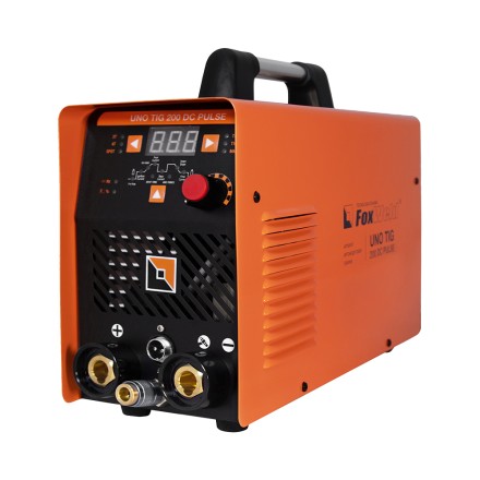 Аппарат аргонодуговой сварки FoxWeld UNO TIG 200 DC PULSE купить в Нефтеюганске