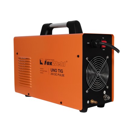 Аппарат аргонодуговой сварки FoxWeld UNO TIG 200 DC PULSE купить в Нефтеюганске