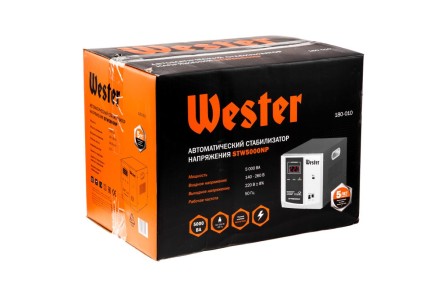 Стабилизатор напряжения WESTER STW5000NP купить в Нефтеюганске