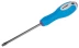 Отвертка ЗУБР, Cr-V сталь, трехкомпонентная рукоятка, цветовая индикация типа шлица, SL, 5,5x100мм 25251-5.5-100 купить в Нефтеюганске