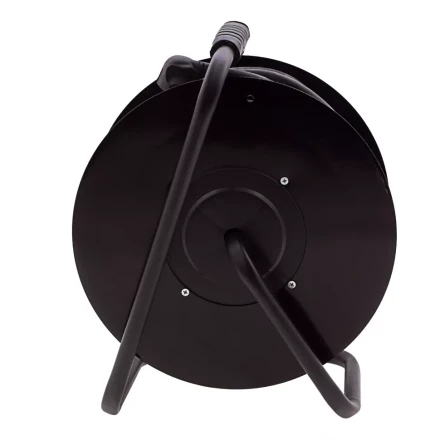 Удлинитель силовой 50 м, 16А, тип УХз16, КГ 3 x 1.5 мм, на стальной катушке, 4 розетки Сибртех 95877 купить в Нефтеюганске