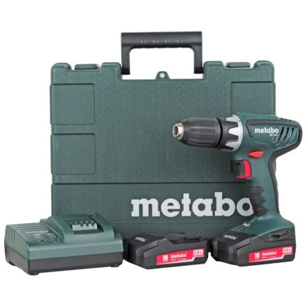 Аккумуляторная дрель BS 14,4 METABO купить в Нефтеюганске