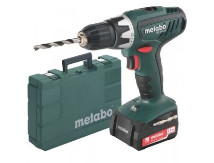 Аккумуляторная дрель BS 14,4 METABO купить в Нефтеюганске